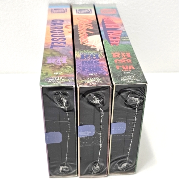 Rodgers & Hammerstein's Classic Musical Movie VHS Tape Set of 3 - Picture 12 of 14
